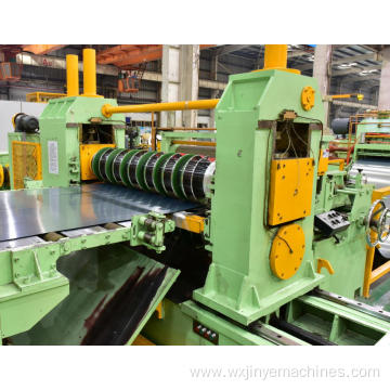 High Speed Small Gauge coil sheet Slitting Line